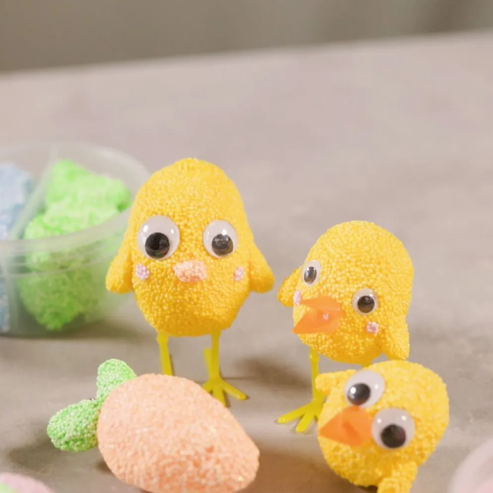 DIY Kit Modellering, Påskfigurer, 1 förp.