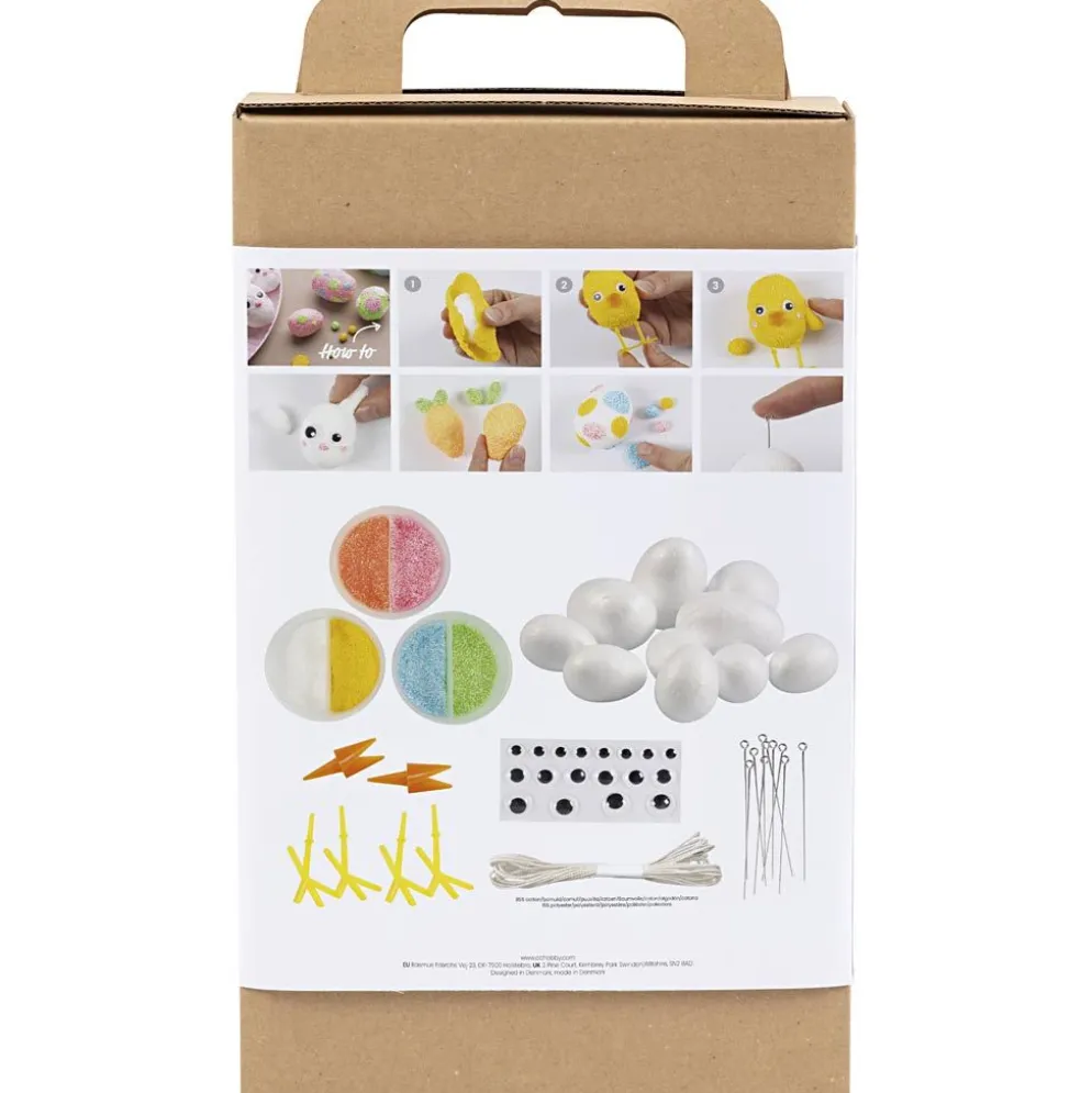 DIY Kit Modellering, Påskfigurer, 1 förp.