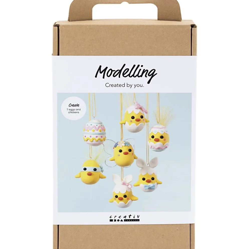 DIY Kit Modellering, 1 set