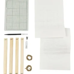 DIY Kit Papperskonst, Papper för upphängängning, off white, 1 förp.