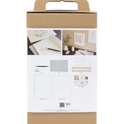 DIY Kit Papperskonst, Papper för upphängängning, off white, 1 förp.