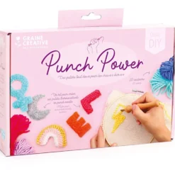 DIY Kit Punch Needle, 1 förp.