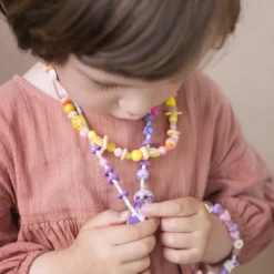 DIY Kit Smycken för Barn, mixade färger, 1 förp.