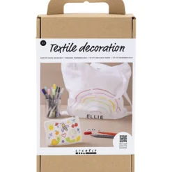 DIY Kit Textildekoration, 1 förp.
