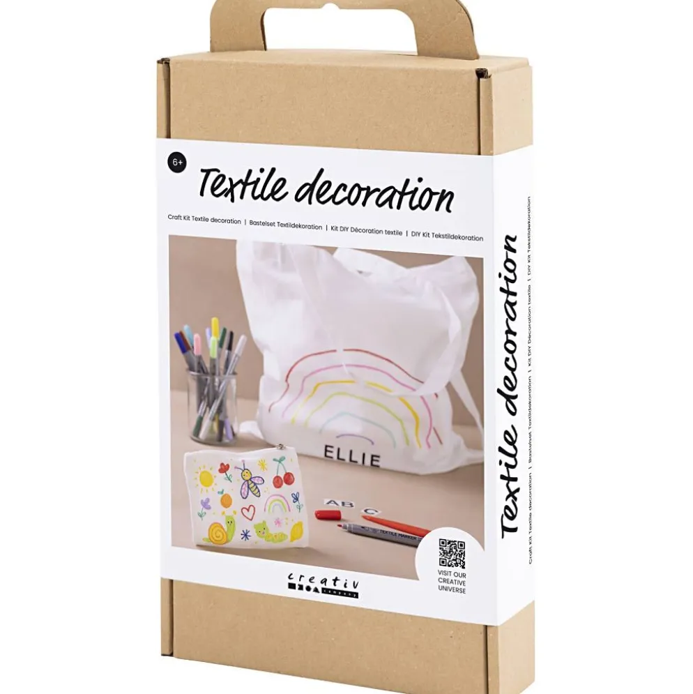 DIY Kit Textildekoration, 1 förp.
