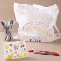DIY Kit Textildekoration, 1 förp.