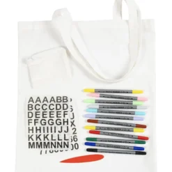 DIY Kit Textildekoration, 1 förp.