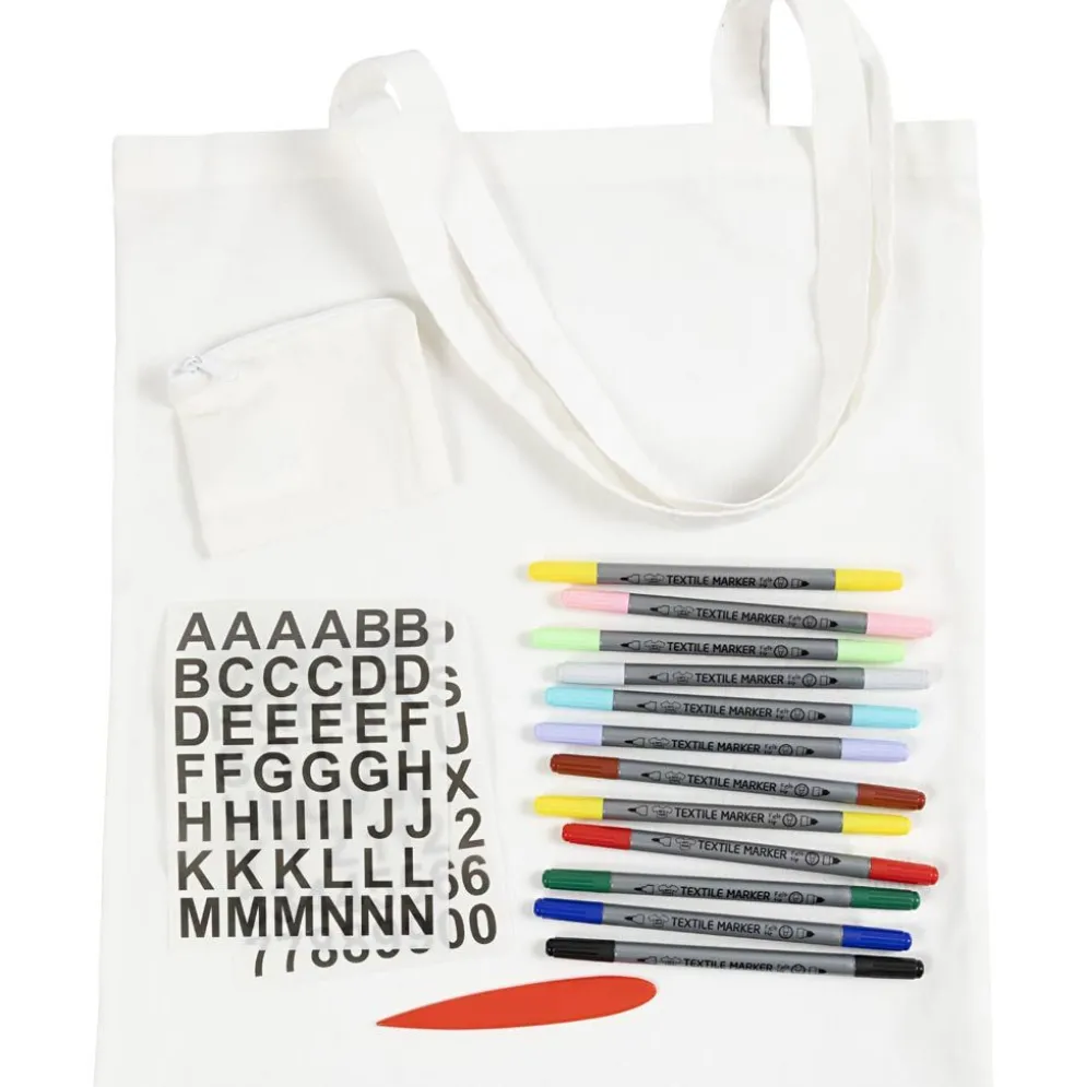 DIY Kit Textildekoration, 1 förp.