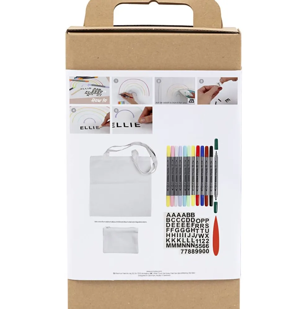 DIY Kit Textildekoration, 1 förp.