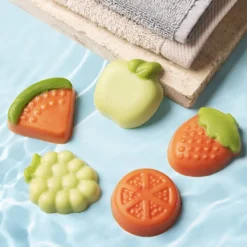 DIY Kit Tvåltillverkning, Frukt, grön, orange, 1 förp.