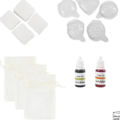 DIY Kit Tvåltillverkning, Frukt, grön, orange, 1 förp.
