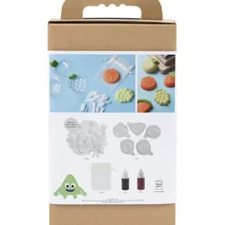 DIY Kit Tvåltillverkning, Frukt, grön, orange, 1 förp.