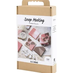 DIY Kit Tvåltillverkning, fyrkantiga, 1 förp.
