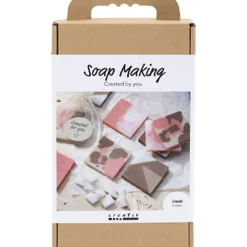 DIY Kit Tvåltillverkning, fyrkantiga, 1 förp.