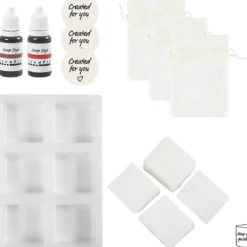 DIY Kit Tvåltillverkning, fyrkantiga, 1 förp.