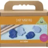 DIY Kit Tvåltillverkning, Havsdjur, blå, 1 förp.