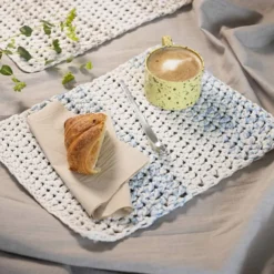 DIY Kit Virkning, Bordstablett, 1 förp.