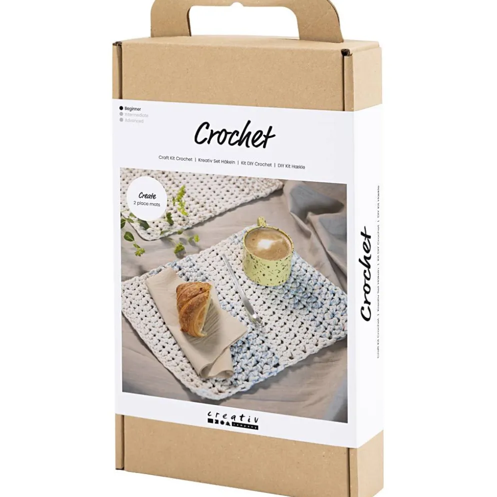DIY Kit Virkning, Bordstablett, 1 förp.