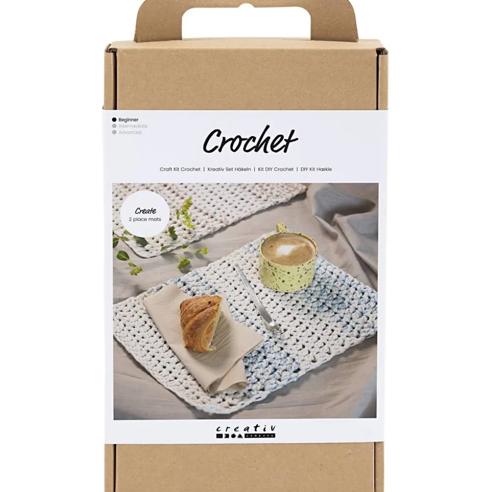 DIY Kit Virkning, Bordstablett, 1 förp.