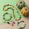 DIY Mix Smycken, Halloween, halloweenfärger, 1 förp.