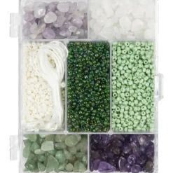 DIY Mix Smycken, Kristaller, stl. 2,6-10 mm, Hålstl. 0,8-1,2 mm, ca. 2460 st., mixade färger, 1 förp.