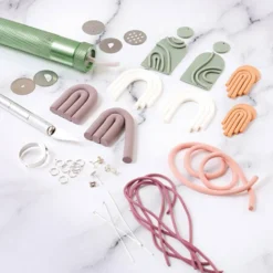 DIY set med Fimo-lera - Line Art, 1 förp.