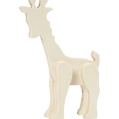 Djurfigurer, giraff, H: 19 cm, B: 14 cm, 1 st.