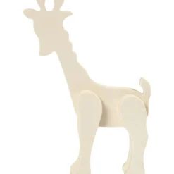 Djurfigurer, giraff, H: 19 cm, B: 14 cm, 1 st.