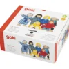 Dockfamilj, H: 9-11 cm, 6 st./ 1 förp.