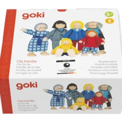 Dockfamilj, H: 9-11 cm, 6 st./ 1 förp.