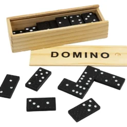 Domino, DK, 28 brickor, 1 st., Dansk text