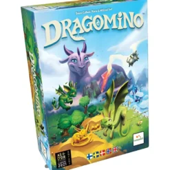 Dragomino, DK,NO,SE,FI, 1 st.