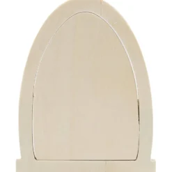 Dörr med gångjärn, H: 13 cm, B: 10 cm, 1 st.