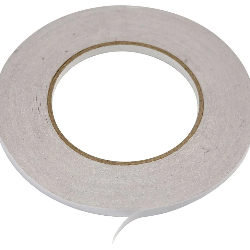 Dubbelhäftande Tejp, B: 6 mm, 6x50 m/ 1 förp.