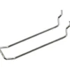 Dubbelspjut, L: 100 mm, B: 25 mm, tjocklek 4 mm, 50 st./ 1 förp.
