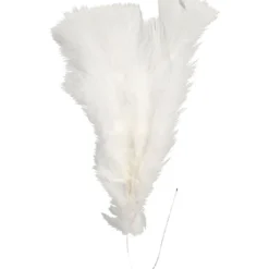 Dun, stl. 11-17 cm, vit, 18 bunt/ 1 förp.