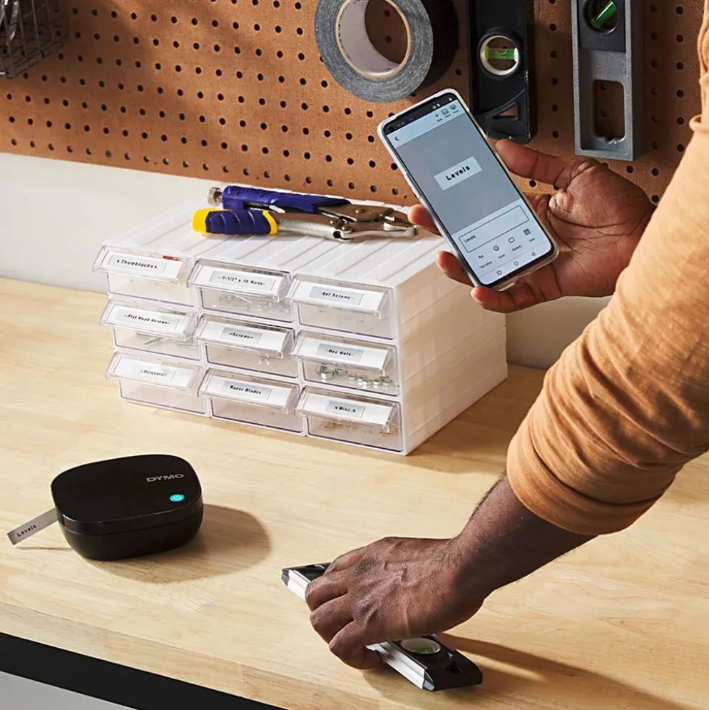 DYMO® LetraTag® 200B Bluetooth-etikettskrivare, 1 st.