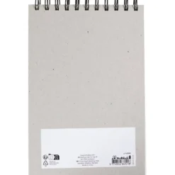 Dyna för oljepasteller, A5, ark 148x210 mm, 300 g, vit, 15 ark/ 1 st.