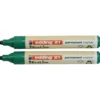Edding EcoLine märkpenna 21, grön, 10 st./ 1 förp.