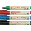 Edding EcoLine tuschpennor 22, nr. 22, spets 1x5 mm, mixade färger, 4 st./ 1 förp.