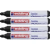 Edding textilmärkpenna 4500, spets 2-3 mm, svart, 1 st.