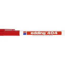 Edding 404 Tuschpennor, spets 0,75 mm, röd, 1 st.