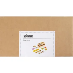 Educo Minnesspel med Djur, DE,ENG,NL, 1 st.
