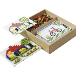 Educo Pinnmosaik, stl. 40x34x9 cm, 1 set