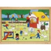 Educo Pussel, stl. 40x28 cm, 24 brickor, 1 st.