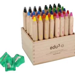 EDU First, L: 12 cm, kärna 8 mm, 48 st./ 1 förp.