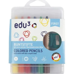 EDU First, tjocklek 13 mm, kärna 8 mm, 6 st./ 1 förp.