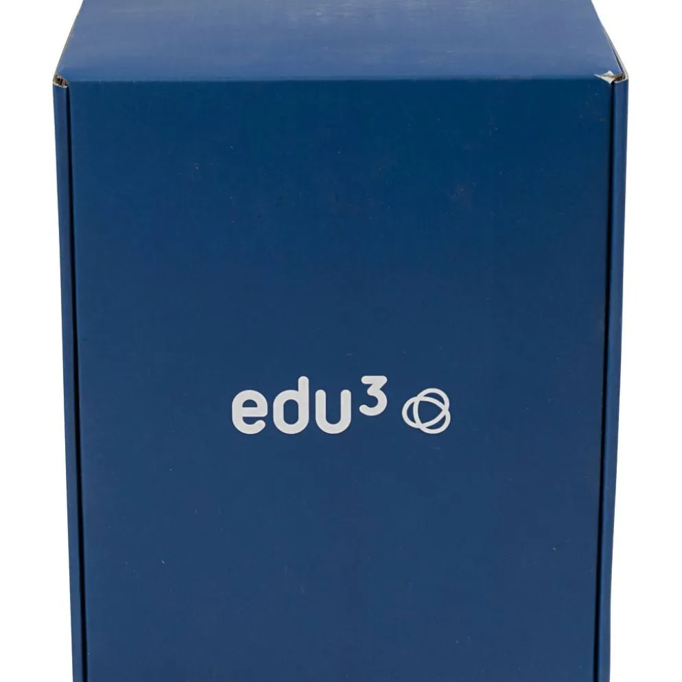 edu Kraftiga Färgblyertspennor, tjocklek 10 mm, kärna 6,25 mm, mixade färger, 96 st./ 1 förp.