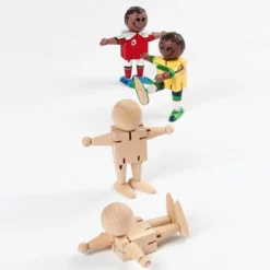 Elastiska figurer, H: 8 cm, 5 st./ 1 förp.