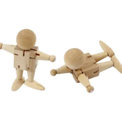 Elastiska figurer, H: 8 cm, 5 st./ 1 förp.